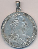 Ausztria 1780SF Tallér Ag 'Mária Terézia' Utánveret, Füllel T:1-  
Austria 1780SF Thaler Ag 'Maria Theresia' Restrike, W - Non Classificati