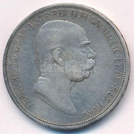 Ausztria 1908. 5K Ag 'Ferenc József - Jubileum' T:2-,3 Patina
Austria 1908. 5 Corona Ag 'Franz Joseph - Jubilee' C:VF,F  - Non Classificati