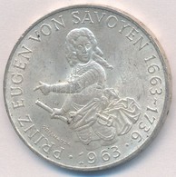 Ausztria 1963. 25Sch Ag '300 éve Született Savoyai Jenő Herceg' T:2
Austria 1963. 25 Schilling Ag '300th Anniversary Of  - Non Classés