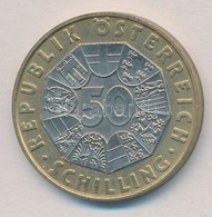 Ausztria 1996. 50Sch Bi 'Osztrák Millenium' T:1-
Austria 1996. 50 Schilling Bi 'Austrian Millenium' C:AU
Krause KM#3038 - Ohne Zuordnung