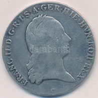 Osztrák Németalföld 1795C Tallér Ag 'II. Ferenc' (29,17g) T:2-,3 Fülnyom
Austrian Netherlands 1795C Thaler Ag 'Franz II' - Non Classés