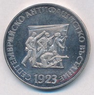 Bulgária 1973. 5L Ag '1923-as Felkelés 50. évfordulója' T:1- (eredetileg PP)
Bulgaria 1973. 5 Leva Ag '50th Anniversary  - Non Classificati
