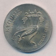 Ciprus 1970. 500m Cu-Ni 'FAO' T:1-
Cyprus 1970. 500 Mils Cu-Ni 'FAO' C:AU - Non Classificati