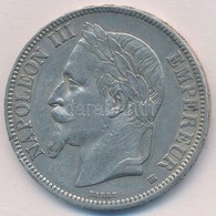Franciaország / Második Császárság 1867BB 5Fr Ag 'III. Napóleon' T:2,2-
France 1867BB 5 Francs Ag 'Napoleon III' C:XF,VF - Ohne Zuordnung