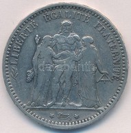 Franciaország 1873K 5Fr Ag 'III. Napóleon' T:2-  
France 1873K 5 Francs Ag 'Napoleon III' C:VF 
Krause KM#820.2 - Ohne Zuordnung