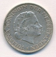 Hollandia 1957. 1G Ag 'I. Julianna' T:2 
Netherlands 1957. 1 Gulden Ag 'Juliana' C:XF - Ohne Zuordnung