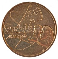 Lengyelország 2000. 2Zl Sárgaréz 'Szolidaritás' T:1,1-
Poland 2000. 2 Zlote Brass 'Solidarity' C:UNC,AU 
Krause Y#394 - Sin Clasificación