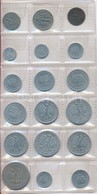 Lengyelország ~1923-1947. 51db-os érme Tétel, Kisalakú Négy Lapos Berakóban T:vegyes
Poland ~1923-1947. 51pcs Of Coins I - Sin Clasificación