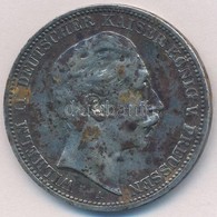 Német Államok / Poroszország 1910A 3M Ag 'II. Vilmos' T:3 Patina 
German States / Prussia 1910A 3 Mark Ag 'Wilhelm II' C - Non Classificati