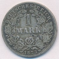 Német Birodalom 1873D 1M Ag T:2-,3 Patina
German Empire 1873D 1 Mark Ag C:VF,F Patina
Krause KM#7 - Ohne Zuordnung