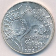 NSZK 1972D 10M Ag 'Müncheni Olimpia' T:2 Apró Ph.
FRG 1972D 10 Mark Ag 'Munich Olympics' C:XF Small Edge Error
Krause KM - Ohne Zuordnung