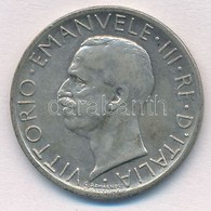 Olaszország 1927R  5L Ag 'III. Viktor Emánuel' T:2
Italy 1927R 5 Lire Ag 'Vittorio Emanuele III' C:XF
Krause KM#67.1 - Non Classificati