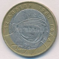 Oroszország 2001. 10R Bimetál '40. évforduló - Első Ember Az űrben' T:2
Russia 2001. 10 Rubles Bi-metallic '40th Anniver - Sin Clasificación