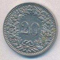 Svájc 1927. 20r Ni T:2
Switzerland 1927. 20 Rappen Ni C:XF - Ohne Zuordnung