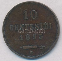 San Marino 1893R 10c Cu T:2
San Marino 1893R 10 Centesimi Cu C:XF
Krause KM#2 - Sin Clasificación