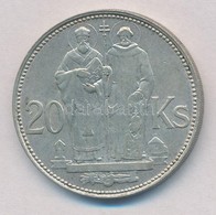 Szlovákia 1941. 20K Ag 'Cirill és Metód' T:2
Slovakia 1941. 20 Korun Ag 'St. Kyrill And St. Methodius' C:XF
Krause KM#7. - Sin Clasificación