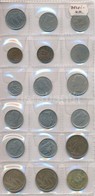 Vegyes Belga és Dél-afrikai Fémpénz Tétel Négy Lapos, Kisalakú Berakóban T:vegyes
Mixed Belgian And South African Coin L - Non Classificati