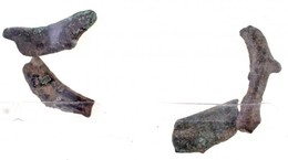 Szarmaták / Olbia Kr. E. ~V-IV. Század AE Delfinpénz (4x) T:3
Sarmatia / Olbia ~5th-4th Century BC AE Dolphin Coins (4x) - Sin Clasificación