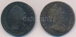 1761K 1kr Cu 'Mária Terézia' + Ausztria 1761P 1kr Cu 'Mária Terézia' T:2-,3
1761K 1 Kreuzer Cu 'Maria Theresia' + Austri - Sin Clasificación