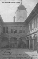 Aubonne - Cour Du Château - 1909 - Aubonne