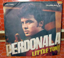 LITTLE TONY PERDONALA  COVER NO VINYL 45 GIRI - 7" - Accessories & Sleeves