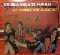 THE SHOWMEN UN'ORA SOLA TI VORREI  COVER NO VINYL 45 GIRI - 7" - Zubehör & Versandtaschen