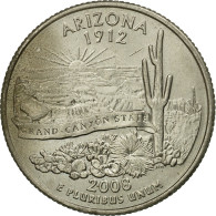 Monnaie, États-Unis, Quarter, 2008, U.S. Mint, Dahlonega, TTB, Copper-Nickel - 1999-2009: State Quarters