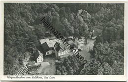 Bad Essen - Fliegeraufnahme Vom Waldhotel - Inhaber C. Rögge - Verlag Cramers Dortmund Gel. 1956 - Bad Essen