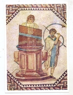 6643 PERL - NENNIG, Römisches Mosaik, Hornbläser Und Orgelspieler - Perl