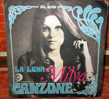MILVA LA LUNA  COVER NO VINYL 45 GIRI - 7" - Accessoires, Pochettes & Cartons