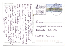 SPORT - RUDERN, Werbe-Stempel Ruder-WM Köln 1998 - Rowing