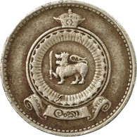 Monnaie, Ceylon, Elizabeth II, 25 Cents, 1971, TB+, Copper-nickel, KM:131 - Sri Lanka
