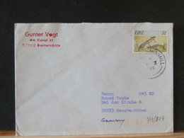 79//988   LETTRE EIRE POUR ALLEMAGNE   1995 - Brieven En Documenten