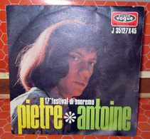 ANTOINE PIETRE  AUCUN VINYLE  COVER NO VINYL 45 GIRI - 7" - Accessories & Sleeves