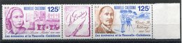 RC 10116 Nelle CALEDONIE N° 608A ECRIVAINS LOUISE MICHEL CHARLES B NETHING PHOTOGRAPHIE NEUF ** MNH - Ungebraucht