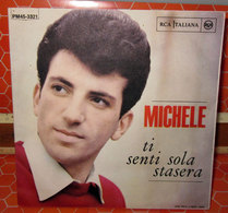 MICHELE TI SENTI SOLA STASERA  COVER NO VINYL 45 GIRI - 7" - Accessories & Sleeves