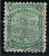 Nouvelle Zélande - Service - N° 10 - Oblitéré - Officials