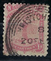 Nouvelle Zélande - Service - N° 11 - Oblitéré - Service