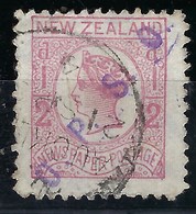 Nouvelle Zélande - Service - N° 12 - Oblitéré - RARE - Dienstzegels