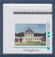 = Château De Belfort Saint Médard En Jalles Gironde, 50 Ans De L'Association La Marianne, Coin De Feuille - Otros & Sin Clasificación