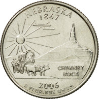 Monnaie, États-Unis, Quarter, 2006, U.S. Mint, Denver, TTB, Copper-Nickel Clad - 1999-2009: State Quarters