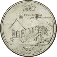 Monnaie, États-Unis, Quarter, 2004, U.S. Mint, Denver, TB+, Copper-Nickel Clad - 1999-2009: State Quarters