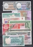 LOTE DE 16 BILLETES DE PAÍSES AFRICANOS. - Andere - Afrika