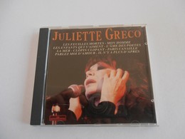 Juliette Greco - CD - Música Del Mundo