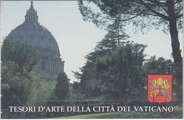 Vatican City 1993 Architecture Booklet ** Mnh (40765B) - Markenheftchen