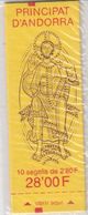 Andorra Fr. 1993 Def Coat Of Arms Booklet (sealed) ** Mnh (40767E) - Carnets