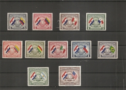 Drapeaux ( 437/440 + PA 138/144 XXX -MNH- Du Paraguay) - Francobolli