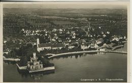 Langenargen V. 1933  Fliegeraufnahme  (1455) - Langenargen