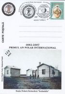 INTERNATIONAL POLAR YEAR, SODANKILA ARCTIC STATION, SPECIAL POSTCARD, 2007, ROMANIA - Internationales Polarjahr