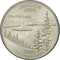 Monnaie, États-Unis, Quarter, 2005, U.S. Mint, Denver, TB+, Copper-Nickel Clad - 1999-2009: State Quarters